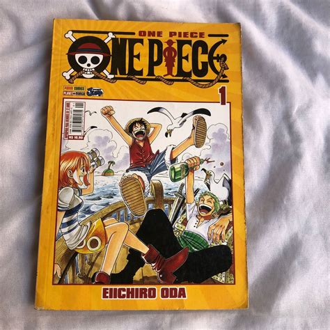 Manga One Piece Volume 1 Por Eiichiro Oda Shopee Brasil