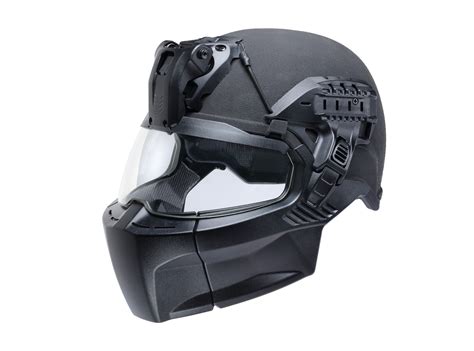 Ballistic Helmet With Visor