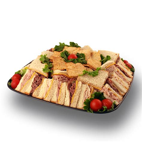 Triangle Favorites And More Sandwich Tray Market Basket