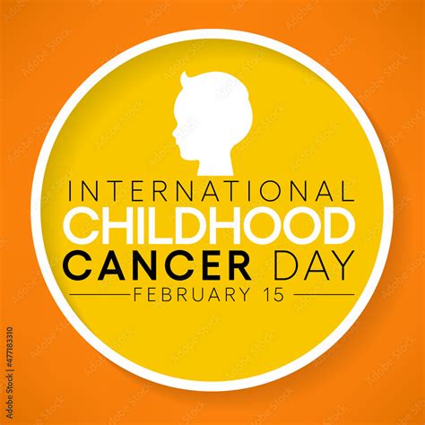 International Childhood Cancer Day Iccd Is Observed Every Year On