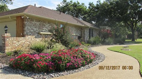 Ranch Front Yard Landscaping Tbn Home Petersons Landscape