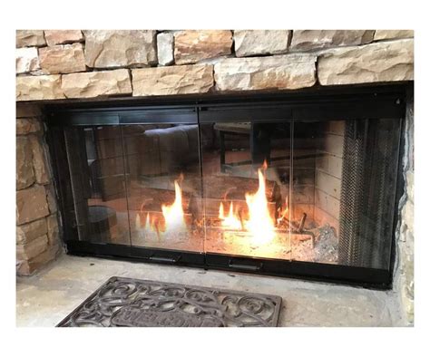 36 Fireplace Glass Door Set To Fit Majestic Unit Check This Awesome Product By Going To The
