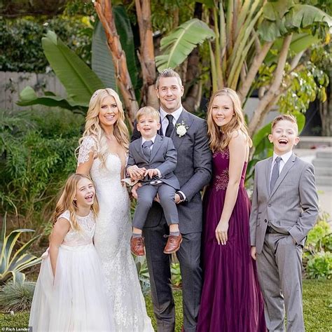 Married to wife louise anstead and divorced in 2017. Christina El Moussa is a beautiful bride in white lace as ...