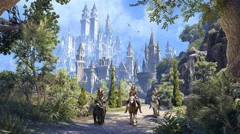 The Elder Scrolls Online Trailer Provides A Better Look At Summerset