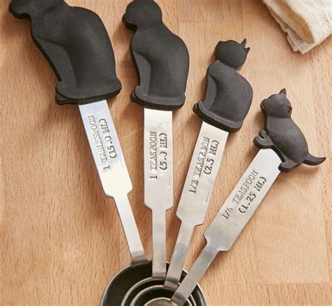 Cat Measuring Spoons Set Urban Outfitters