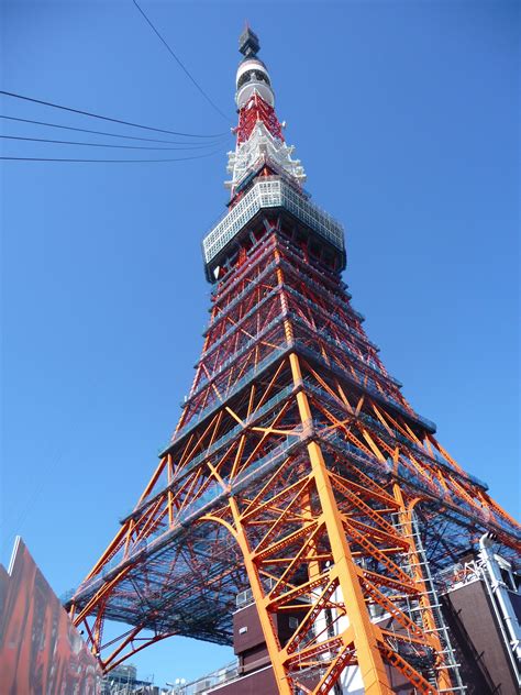Tokyo Tower Tokyo Tower Tower Eiffel Tower