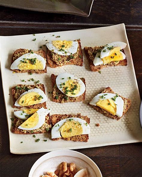 25 Delicious Ways To Use Up Leftover Hard Boiled Eggs Martha Stewart
