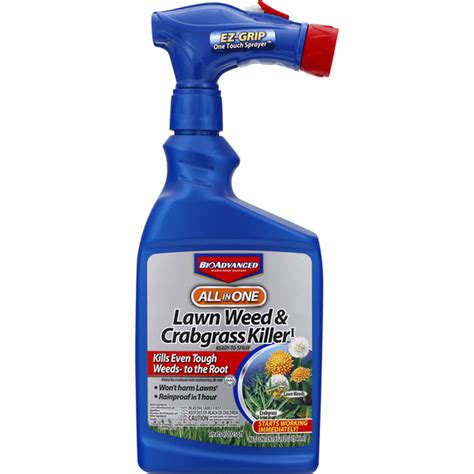 Bioadvanced Lawn Weed And Crabgrass Killer All In One Ready To Spray