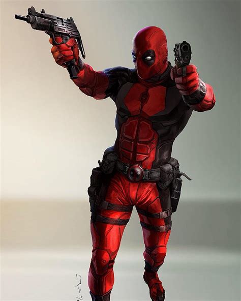 The Concept Art Library — Deadpool Deadpool A Smash Hit In February Of