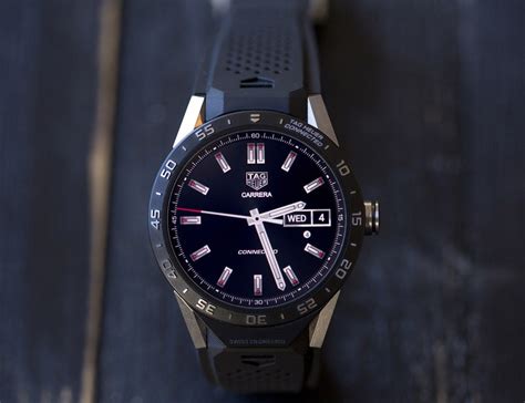 Tag Heuer Connected Sports Tracking Smartwatch Features Sensors To