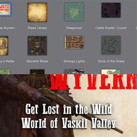 Vaskil Valley Wrath Of The Wyvern Kings Roll20 Marketplace Digital