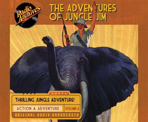 Adventures Of Jungle Jim The Adventures Of Jungle Jim Volume 6