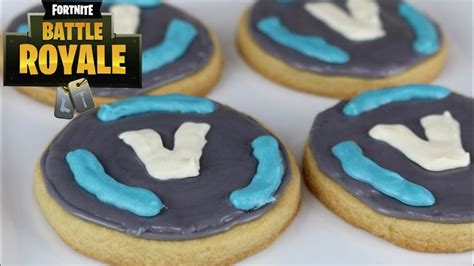 Fortnite Vbucks Cookies By Funfoods Youtube