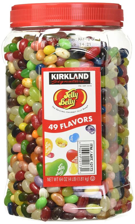 Kirkland Signature Jelly Belly Original Gourmet Jelly Beans 44 Flavors