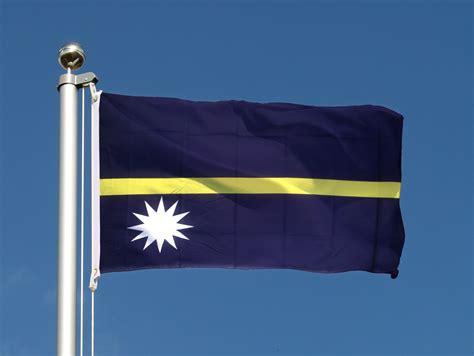 Cheap Flag Nauru 2x3 Ft Royal Flags
