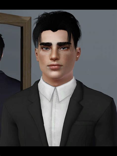 Heres A Male Sim I Made Yesterday Rsims3