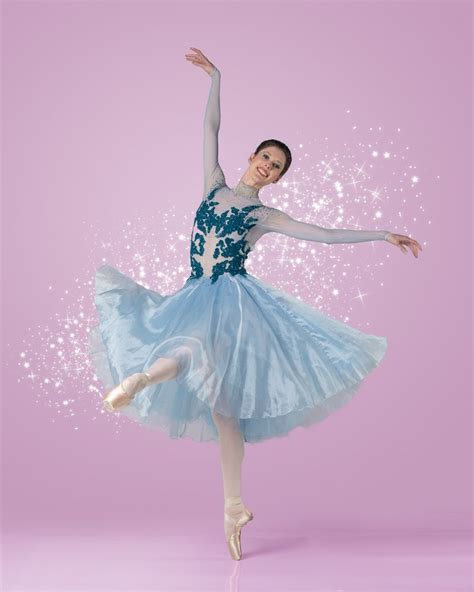 Joburg Ballets Sanmarie Kreuzhuber As The Fairy Godmother From