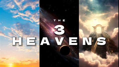 The 3 Heavens Threeheavens Celestialrealms Heavenlytrilogy