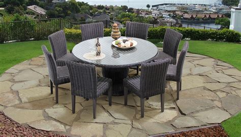 Outdoor patio dining tables at big lots. TK Classics :: Venice 60 Inch Outdoor Patio Dining Table ...