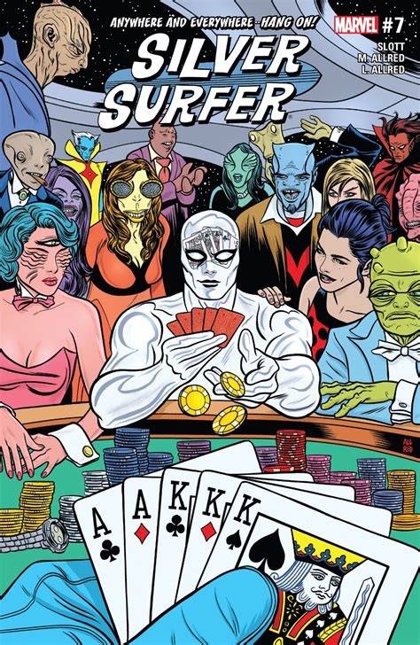Meanwhile, galactus speaks to his herald, the silver surfer. Pick of the Week Podcast - Episode #559 - Silver Surfer #7