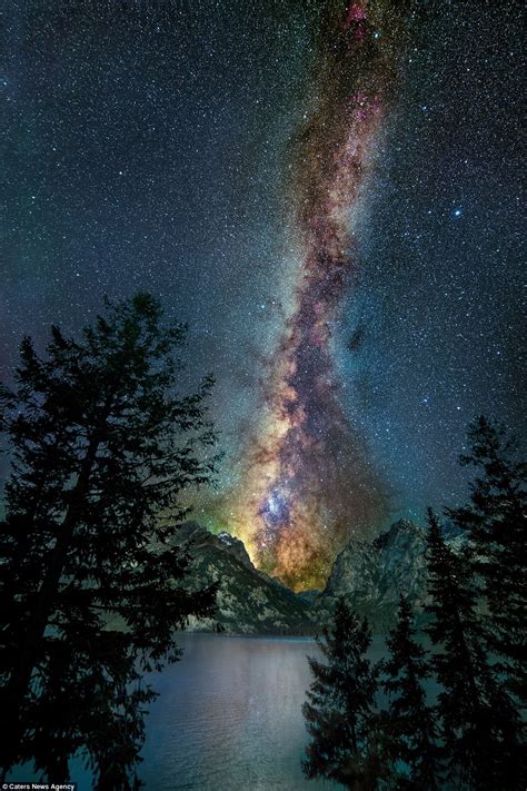 Photographer Dave Lane Captures Beauty Of Milky Way Above Us National