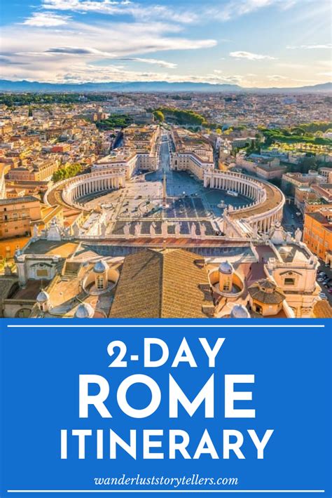 How To See The Best Of Rome In 2 Days Our Rome Itinerary With Images