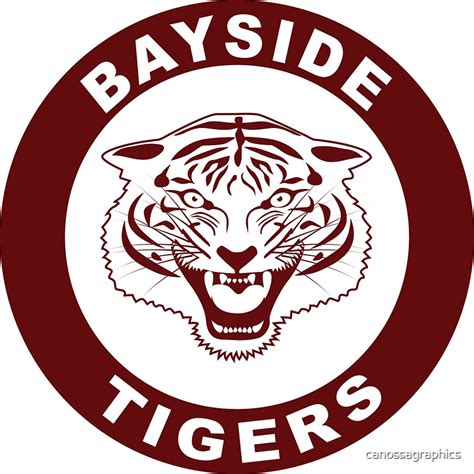 Bayside Tigers Stickers By Canossagraphics Redbubble