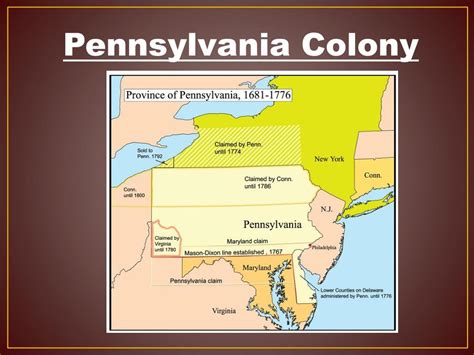 PPT - Pennsylvania Colony PowerPoint Presentation, free download - ID ...