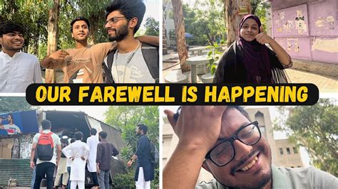 Finally We Will Get A Farewell In Jamia Jmi Vlogs Youtube