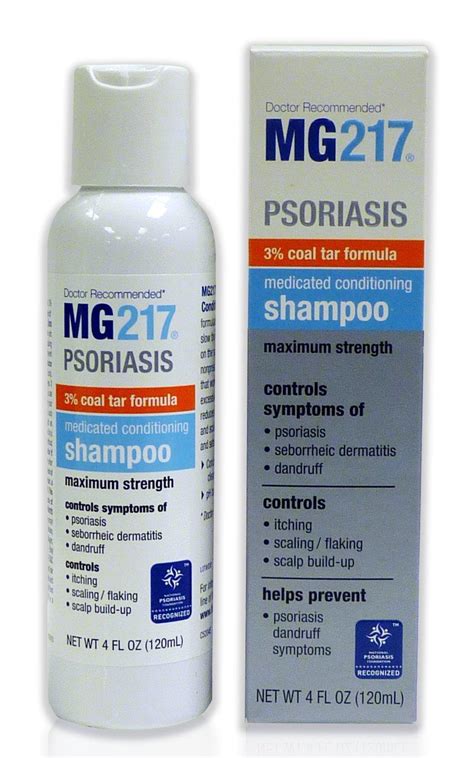 Mg217 Psoriasis 3 Coal Tar Shampoo And Conditioner Scalp