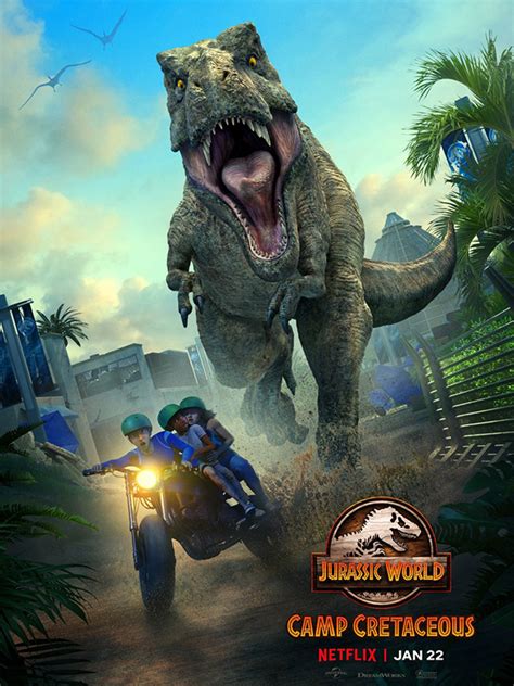 Jurassic World La Colo Du Crétacé Saison 2 Allociné