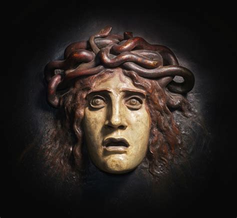 Medusenschild Shield With The Head Of Medusa 19th And 20th Century