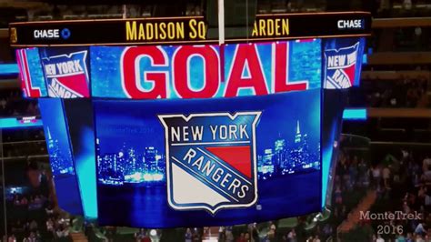 New York Rangers Goal Song Lyrics - Lewis Wells Gossip