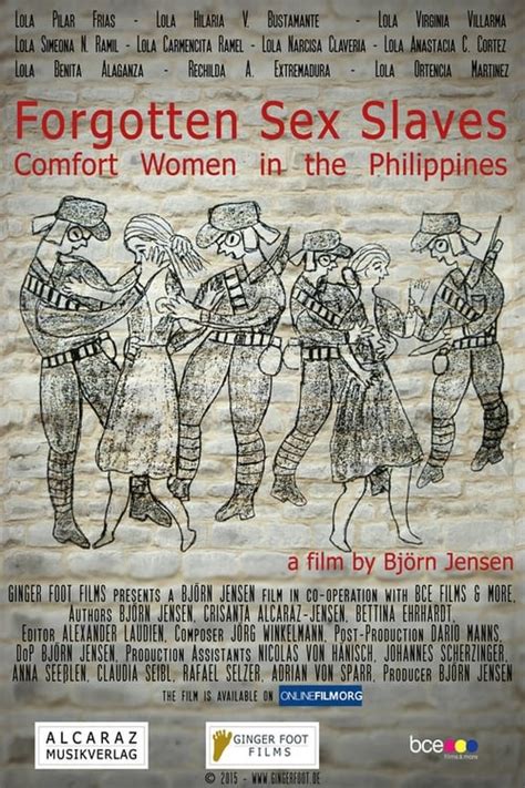 Where To Stream Forgotten Sex Slaves Comfort Women In The Philippines