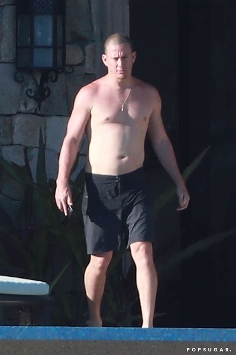 Channing Tatum Shirtless In Mexico Pictures March 2019 Popsugar Celebrity
