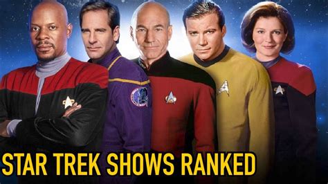 Star Trek Tv Shows Ranked Worst To Best 2023 Youtube