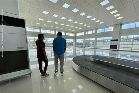 Dotr Inaugurates Modernized Calbayog Airport In Samar Untv News