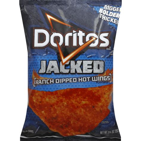 Doritos jacked ranch dipped buffalo wings. Doritos Jacked Tortilla Chips Ranch Dipped Hot Wings ...