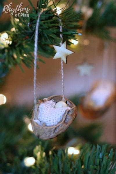 Baby Jesus Christmas Ornament Crafts Rhythms Of Play
