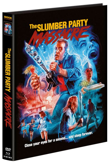 Ihr Uncut Dvd Shop The Slumber Party Massacre Limited Mediabook