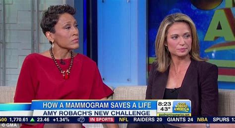 Abc Anchor Amy Robach Opens Up About Breast Cancer Prognosis After Double Mastectomy Daily