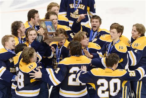 Boys State Hockey Wayzata Beats Eden Prairie For First State Title