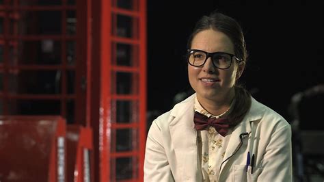 Bbc One Doctor Who Series 8 Doctor Who Ingrid Oliver Talks Osgood