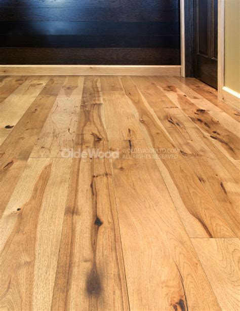 For all types of unfinished hickory flooring, reserve hardwood flooring has it at a great price. Hickory Wide Plank Flooring | Hickory Hardwood Flooring ...