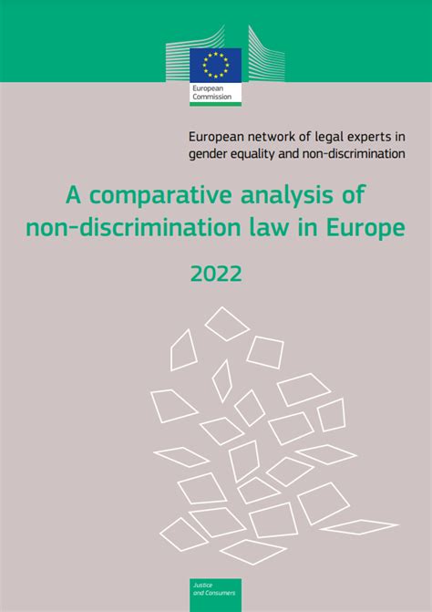 a comparative analysis of non discrimination law in europe 2022 migration policy group