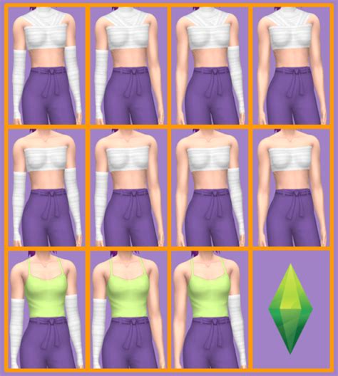 Lucky Bandages By Voldesims Sims 4 Challenges Sims 4 Custom Content