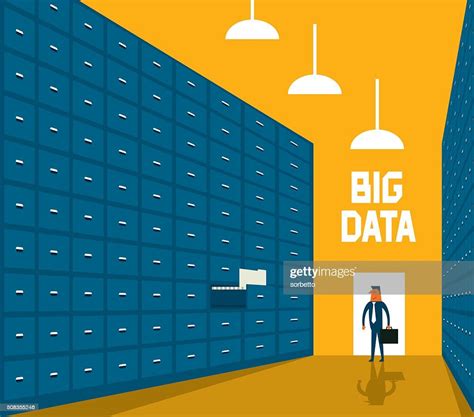 Big Data High Res Vector Graphic Getty Images