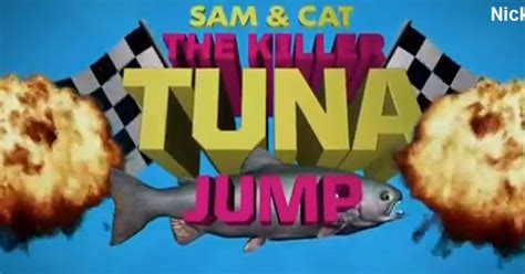 Nickalive Sneak Peek At Upcoming Sam And Cat Special The Killer Tuna Jump