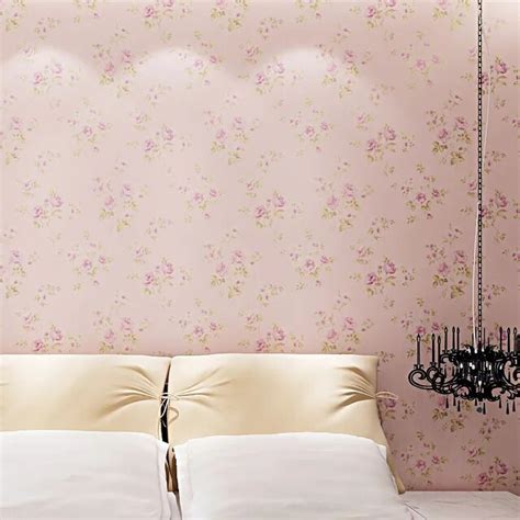 Vintage Classic Pink French Modern Damask Feature Wallpaper Wall Paper