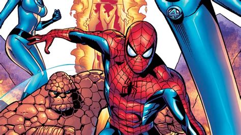 Superhero Bits Spider Man Gets Torn Apart Thor 4 Poster Causes